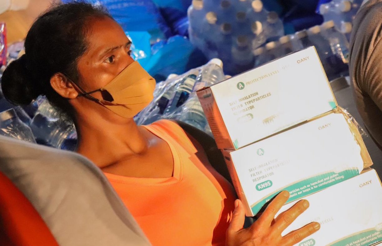 Gobierno entrega insumos a familias de San Vicente que han sido evacuadas ante el riesgo por las lluvias gobierno-entrega-insumos-a-familias-de-san-vicente-que-han-sido-evacuadas-ante-el-riesgo-por-las-lluvias